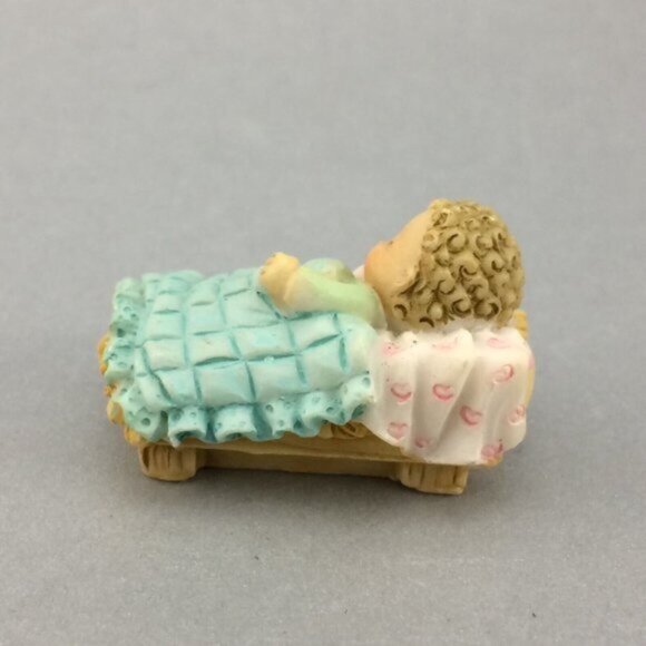 Precious Moments Baby Jesus Nativity Figure 2001 Christmas Sam B Replacement - Picture 4 of 10